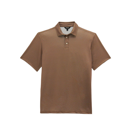 Argon Oil Ditzy Petal Fulard-Wrangler® Performance Polo Shirt