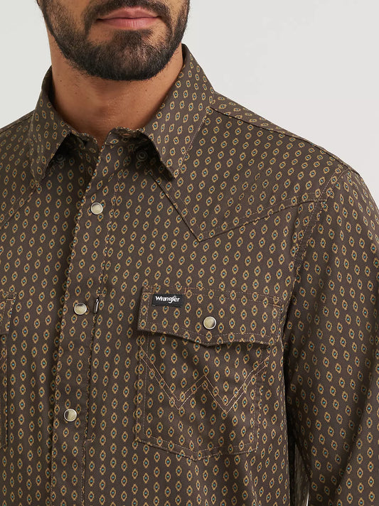  Wrangler® All Terrain Gear Men’s Technical Shirt 