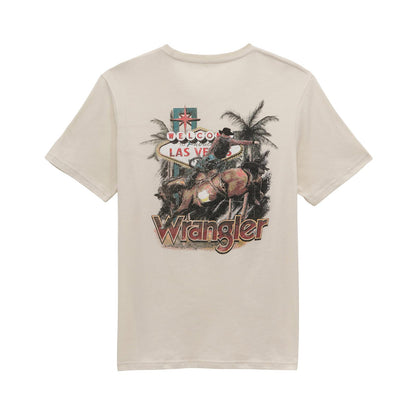 Wrangler® Graphic Short Sleeve T-Shirt - Regular Fit - Silver Birch - 112383932