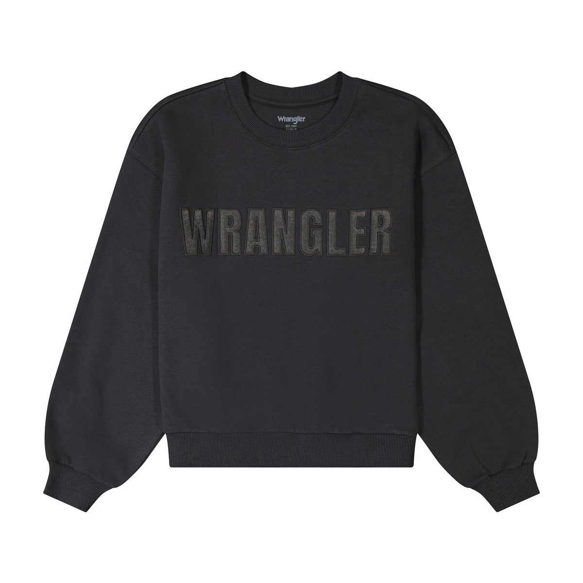 Woman's Wrangler® Canyon Pullover - Oversized Fit - Black Beauty - 112384028