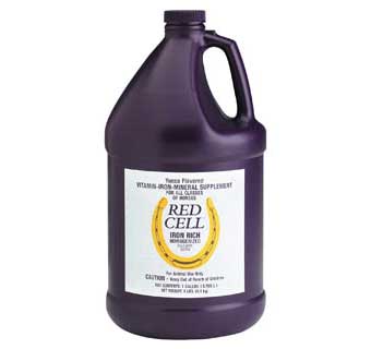 RED CELL EQUINE GALLON