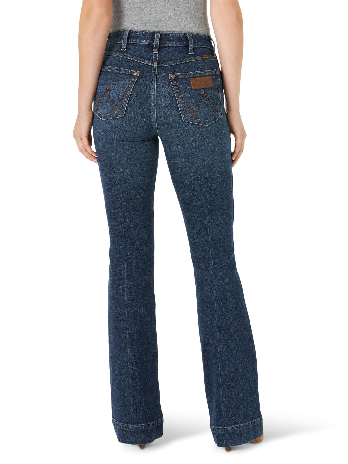 Wrangler® Retro® The Green Jean - Trouser Sara