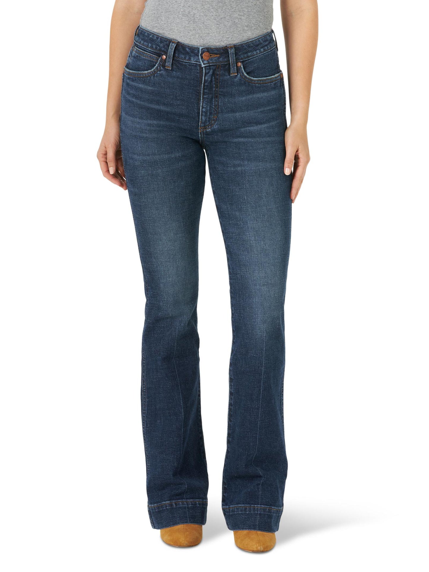 Wrangler® Retro® The Green Jean - Trouser Sara