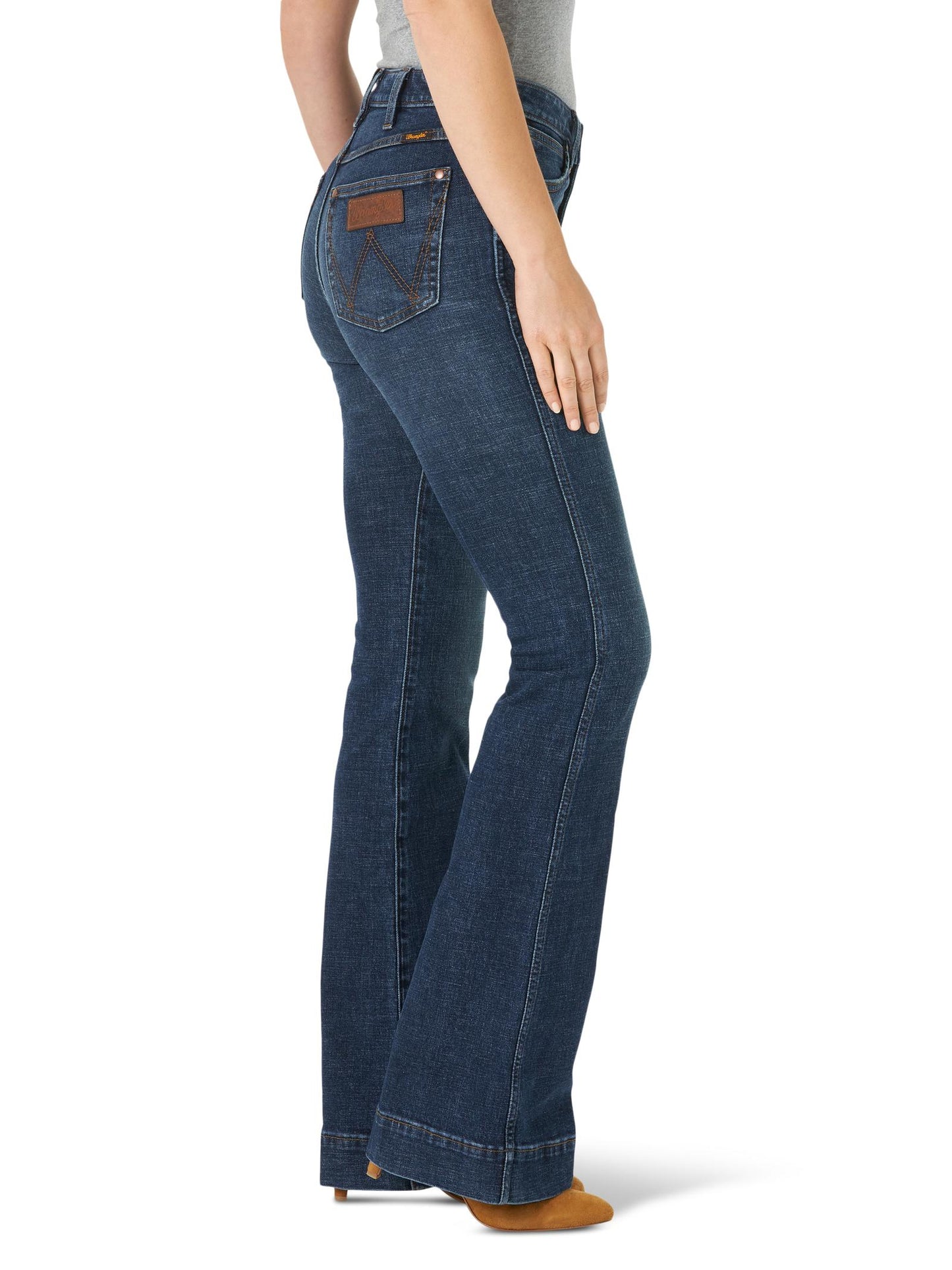 Wrangler® Retro® The Green Jean - Trouser Sara