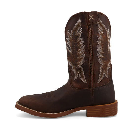 11" Tech X Boot - Tobacco Brown & Adobe - MXTR013