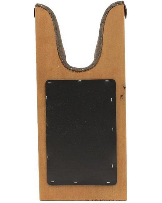 Stained Hardwood Boot Jack