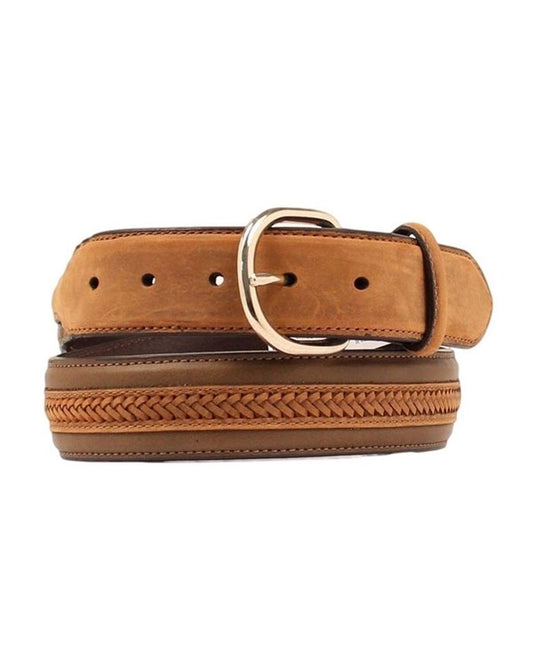 Nocona Western Leather Brown Men's Belt - N2426002