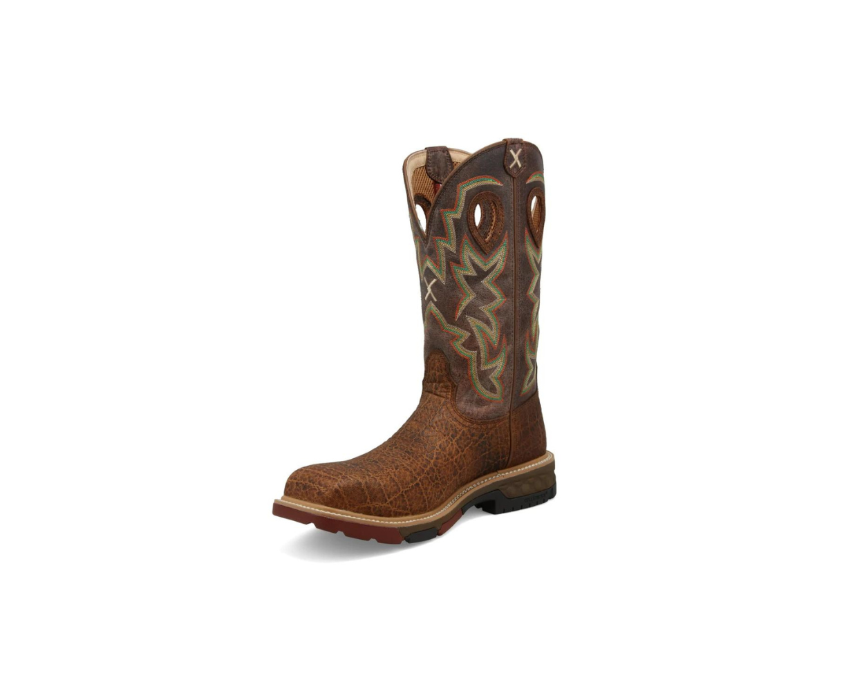 MENS TWISTED X 12" WESTERN WORK BOOT