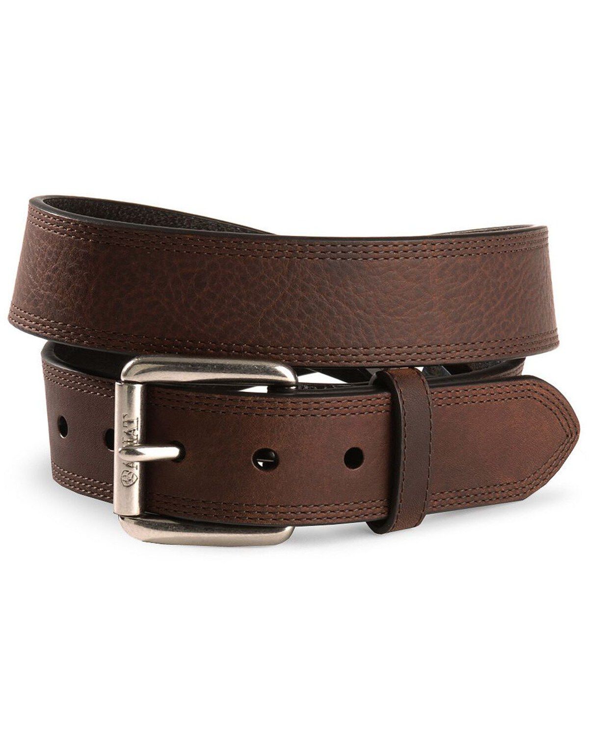 Ariat Triple Stitched Leather Belt -
