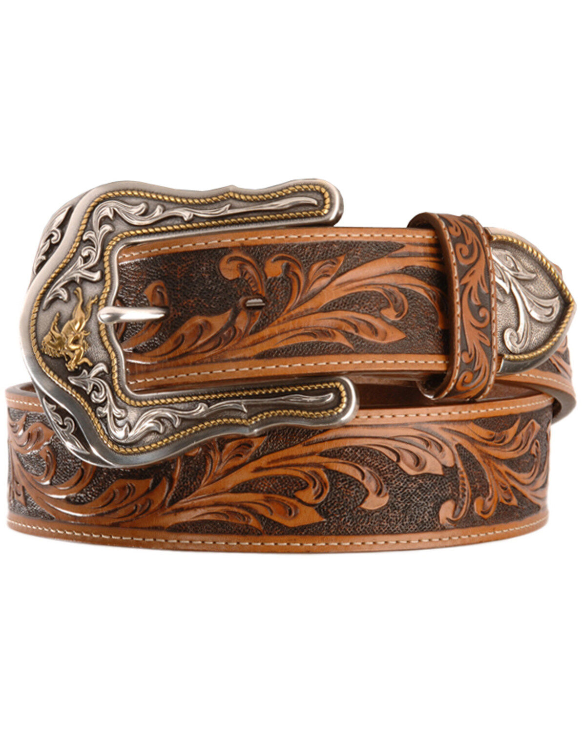 Tony Lama Men's Westerly Ride Belt - C41514