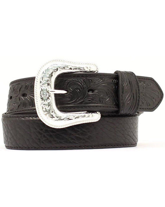Nocona Bullhide & Tooled Leather Belt - N2438901