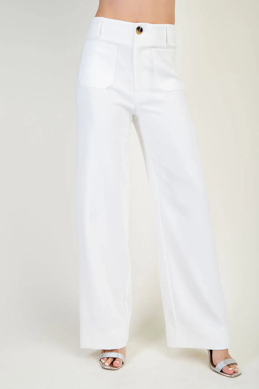 GLAM - Full-Length Wide-Leg Pants