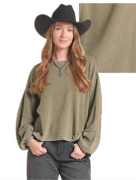 100% COTTON OLIVE 