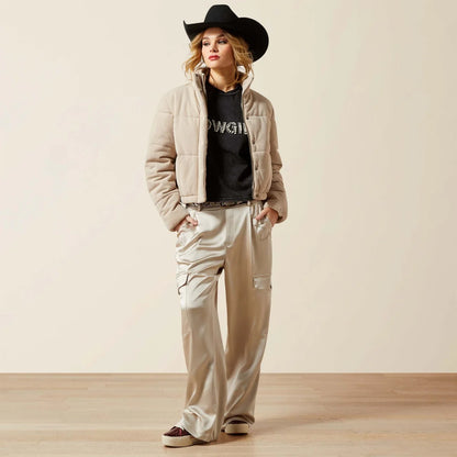 Ariat Women's Mirage Silver Lining Cargo Pants