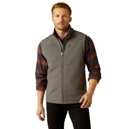 Men's Ariat Vernon Softshell Grey Vest