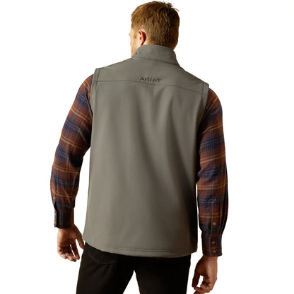 Men's Ariat Vernon Softshell Grey Vest
