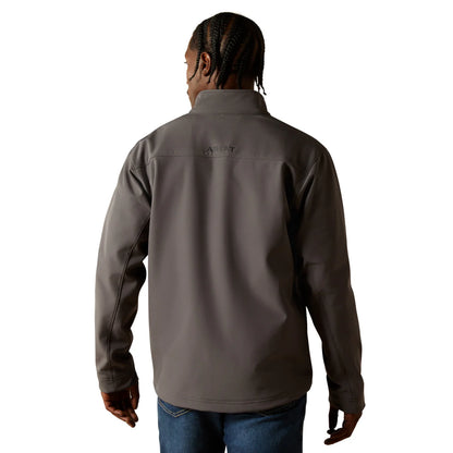 Ariat Men's Vernon Charcoal Grey Softshell Jacket