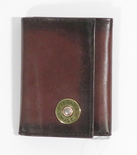 Nocona - Trifold - 12 Gauge Bullet Concho