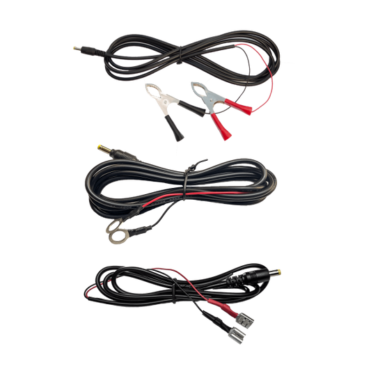 WISE EYE 12V MODULAR POWER CORD KIT