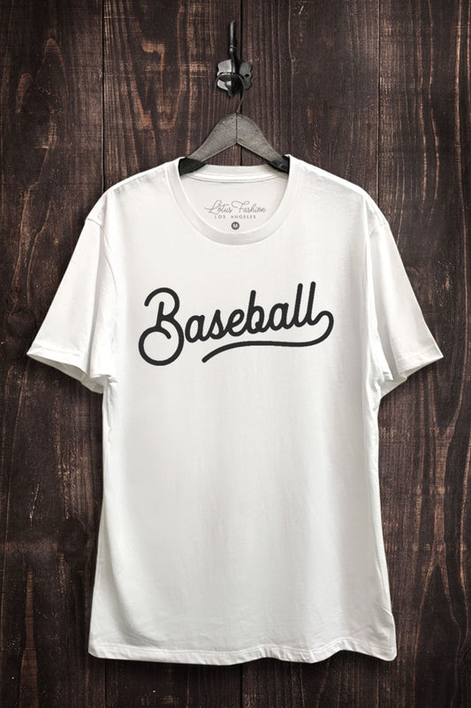 Baseball Graphic Tee