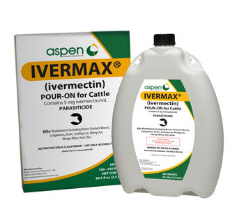 IVERMAX POUR ON 2.5 LITER