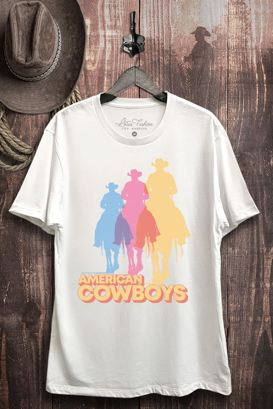 American Cowboys Graphic Tee