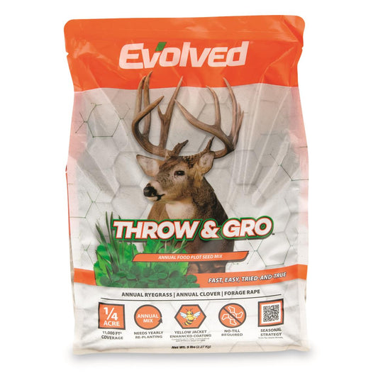 Evolved Harvest Throw & Gro No-Till Forage
