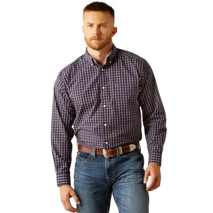 MEN'S Wrinkle Free Dwayne Classic Fit Shirt