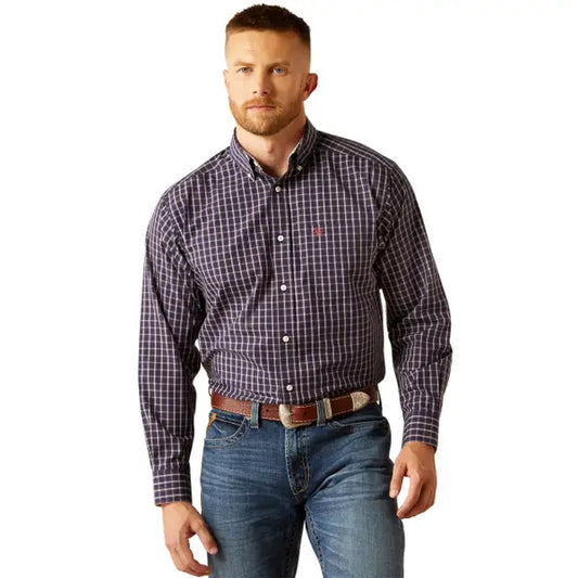 MEN'S Wrinkle Free Dwayne Classic Fit Shirt