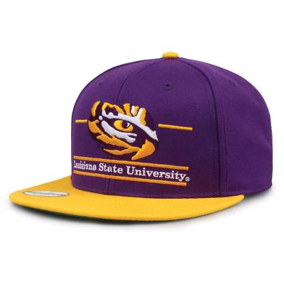 LSU The Game Original Split Bar Wool Two Tone Hat
