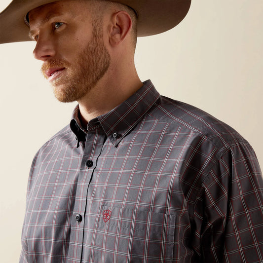 Ariat Men - Pro Series Classic Fit Shirt (Tucker Grey)