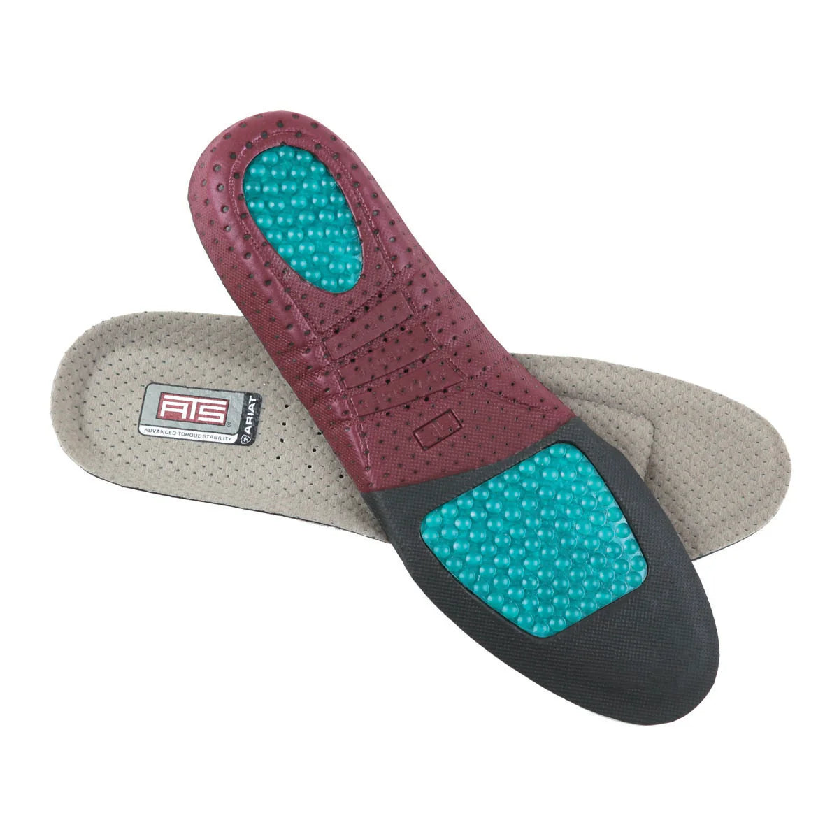 MEN'S ATS FOOTBEDS ROUND TOE