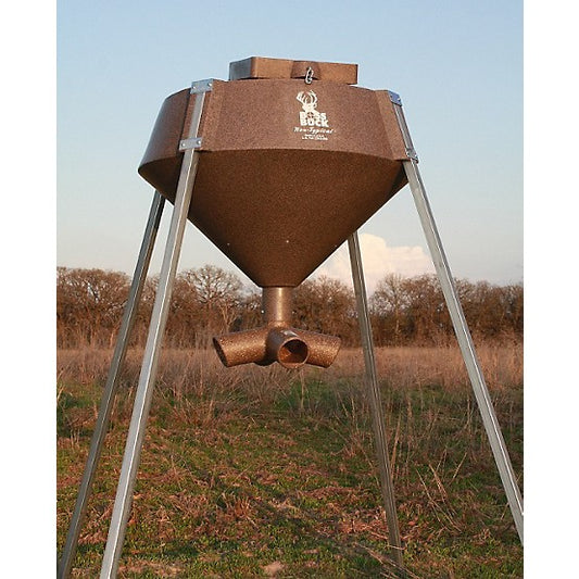 BOSS BUCK 600# GRAVITY FEEDER