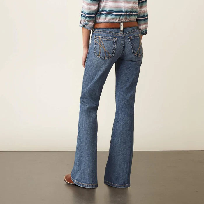 Ariat Girl's REAL Hallie Flare Jean