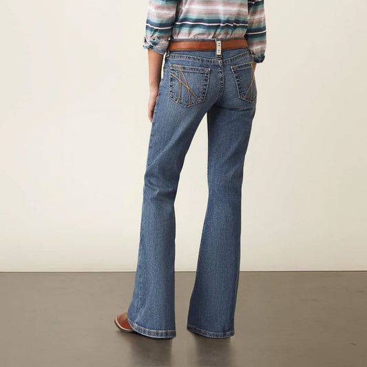 Ariat Girl's REAL Hallie Flare Jean
