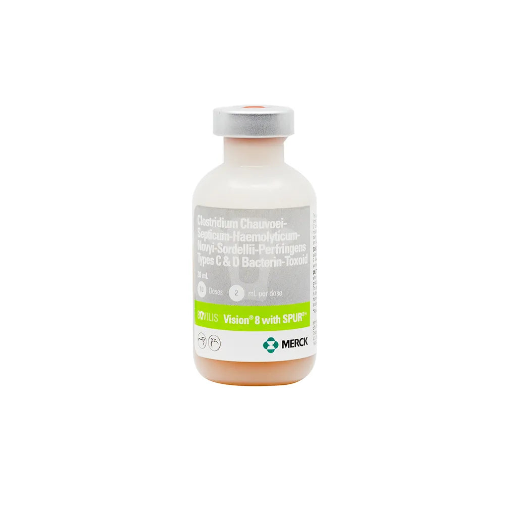 clostridium bovilis vision 8 (50) doses