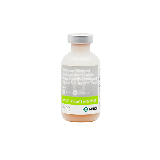 clostridium bovilis vision 8 (50) doses
