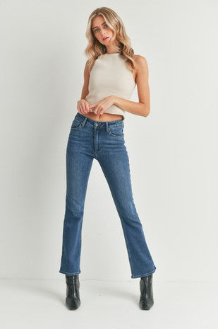JUST USA - Petite Bootcut Jeans