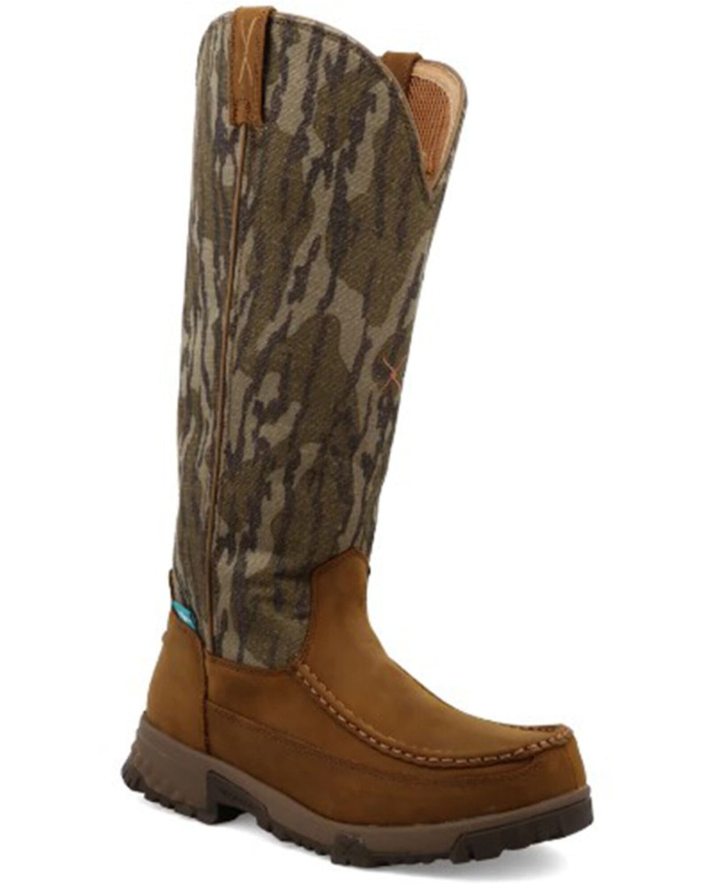 17" Snake Boot - Mossy Oak® Bottomland® Camo & Brown - MXCBWS1