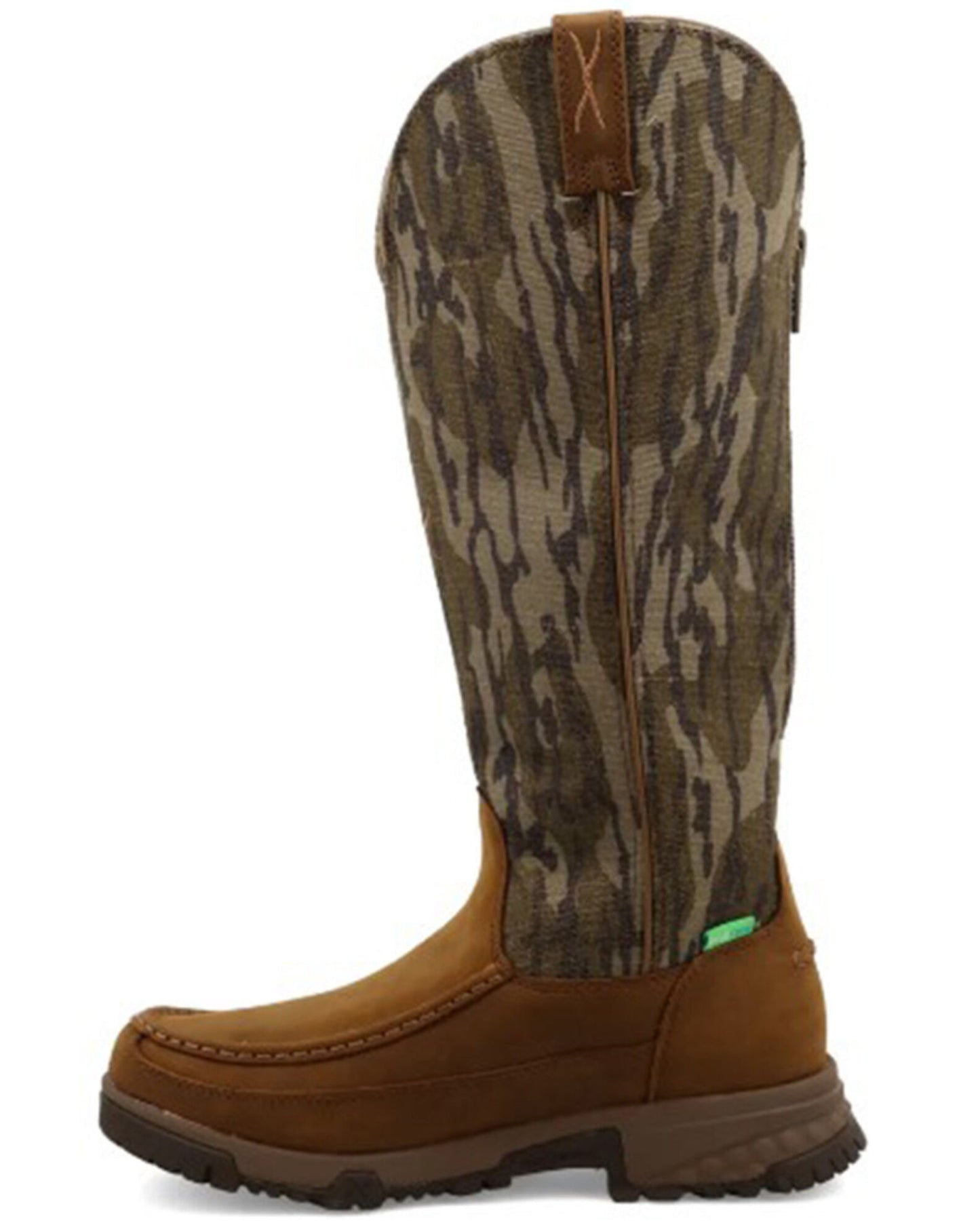 17" Snake Boot - Mossy Oak® Bottomland® Camo & Brown - MXCBWS1