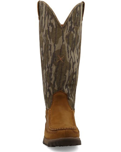 17" Snake Boot - Mossy Oak® Bottomland® Camo & Brown - MXCBWS1