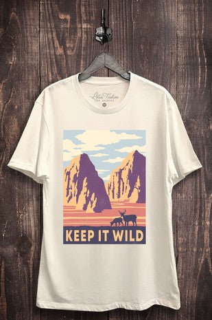 Wild West Desert Roads Tee