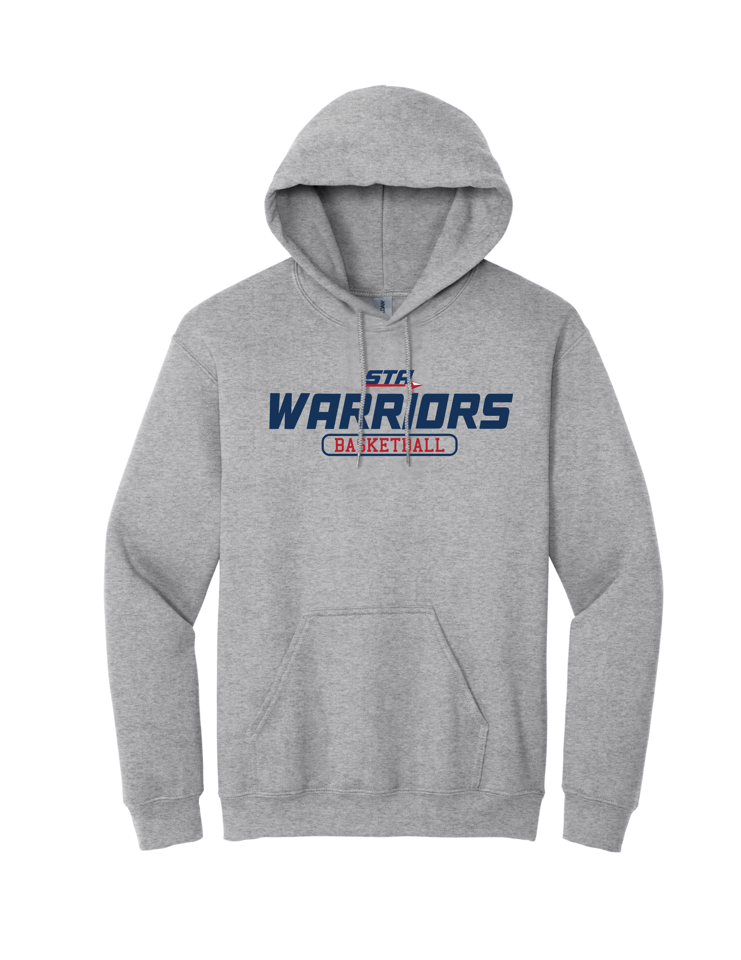 Adult Warriors Sweatshirt - 18500
