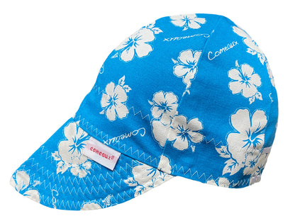 Comeaux Caps - Reversible Soft Brim Welding Cap 2000 Hawaiian Reversible