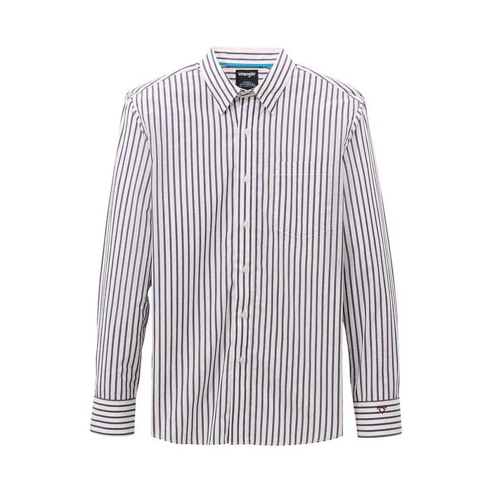 Men's Wrangler Cody Johnson One Pocket Button Down Shirt