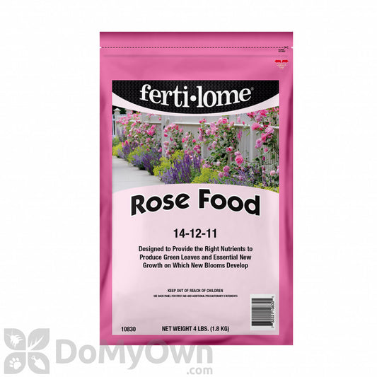 FERTI-LOME ROSE & FLOWER FOOD 4#
