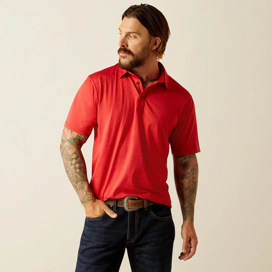 Ariat Charger 2.0 Fitted Polo - 10055234
