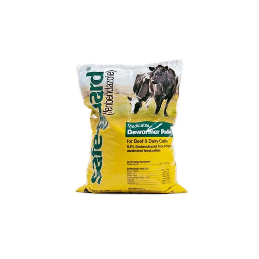 SAFEGAURD DEWORMER PELLET PER POUND