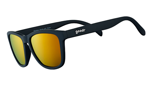 goodr Whiskey Shots sunglasses