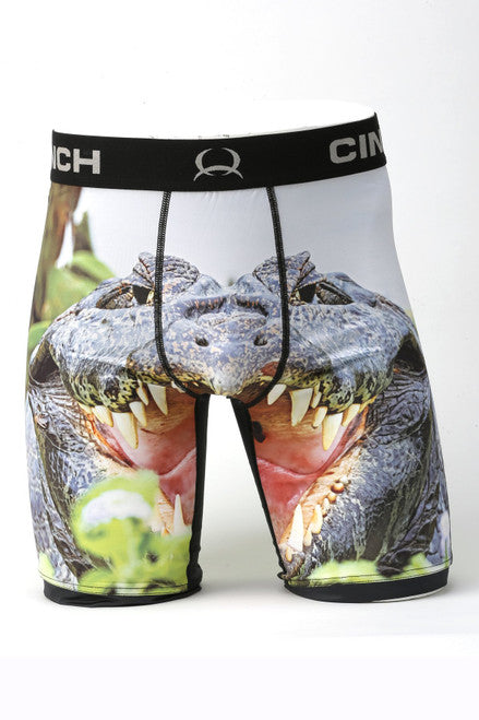 CINCH 9" CROC BOXER
